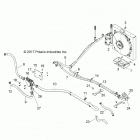 R18RVU99AS RANGER CREW 1000 PS Body, hvac routings - r18rvu99as (702266)