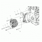 R18RTED1F1/SD1C1 RANGER 1000 DIESEL POLAND Engine, alternator - r18rted1f1  /  sd1c1 (49rgralternat...