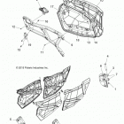 Z18VFE99AK/AJ/AW/BK/BJ/BW/LW/K99AK/BK/M99AL RZR XP 4 1000 Body, doors, front - z18vfm99al (700786)