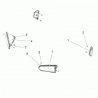 R18RTAD1B1/ED1N1 RANGER 1000 DIESEL Electrical, headlights, taillights and bulbs - r18rtad1b...