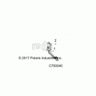 R18RRU99AS RANGER 1000XP PS NSTR Engine, throttle pedal - r18rru99as (c700040)