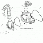 R18RVU99AS RANGER CREW 1000 PS Engine, alternator  cover hvac - r18rvu99as (701117)