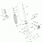 R18RMAL4G9 RANGER EV LIION Suspension, front strut - r18rmal4g9 (701767)
