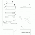 R18RTED1F1/SD1C1 RANGER 1000 DIESEL POLAND References, tool kit and owners manuals - r18rted1f1  / ...