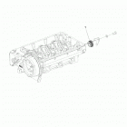 R18RTED1F1/SD1C1 RANGER 1000 DIESEL POLAND Engine, head plug - r18rted1f1  /  sd1c1 (49rgrgearcase1...