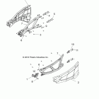 Z18VDE92NB/NU RZR XP TURBO MD Body, door - z18vde92nb  /  nu
(701382)