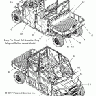 R18RVM99AL RANGER CREW 1000XP PS MUD Body, decals - r18rvm99al (701986)