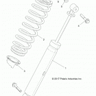 R18RTED1F1/SD1C1 RANGER 1000 DIESEL POLAND Suspension, rear shock mounting - r18rted1f1  /  sd1c1 (...
