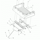 R18RMAL4G9 RANGER EV LIION Body, box mounting - r18rmal4g9 (49rgrboxmounting15ev)