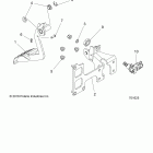 Z18VDS92CU RZR XP TURBO TRACTOR Brakes, pedal and master cylinder - z18vds92cu (49rgrbra...