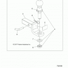 R18RTE87F1/S87C1/F1 RGR 900 EPS POLAND Chassis, hitch - r17rts87c1  /  s87f1 (702106)