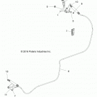 R18RV_99 RANGER CREW 1000XP PS ALL OPTIONS Drive train, gear selector - r18rv_99 all options (70191...