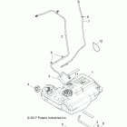 Z18VDE99AK/AW/AJ/BJ/BK/BW/LW/K99AK/BK/M99AL/R99AL/BL RZR XP 1000 Body, fuel tank - z18vde99ak  /  aw  /  aj  /  bk  /  bw...