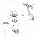 R18RTM99AL RGR 1000 XP PS MUD Engine, air intake system - r18rtm99al (701963)