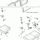 R18RTED1F1/SD1C1 RANGER 1000 DIESEL POLAND Body, seat - r18rted1f1 (701673)