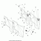 R18RVM99AL RANGER CREW 1000XP PS MUD Body, doors - r18rvm99al (701984)