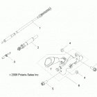 RZR 170 (Z21YAV17B2/B4/N2/N4) Brakes, park lock - z21yav17b2  /  b4  /  n2  /  n4 (49r...