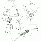 Z18VAS87CM RZR 900 50 INCH EU/TRACTOR Steering, power steering asm. - z18vas87cm (700163)