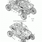 Z18VDE99FK/S99CK/FK RZR XP 1000 TRACTOR/EU/ZUG Body, decals - z18vde99fk  /  s99ck  /  fk (702217)