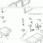 R18RTE87F1/S87C1/F1 RGR 900 EPS POLAND Body, seat, 60  /  40 full back - r18rte87f1  /  s87f1 (...