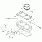 Z18VDE92NB/NU RZR XP TURBO MD Engine, cylinder and piston - z18vde92nb  /  nu
(701923...