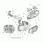 R18RTED1F1/SD1C1 RANGER 1000 DIESEL POLAND Body, clutch cover and ducting - r18rted1f1  /  sd1c1 (7...