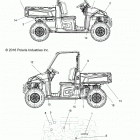 R18RTED1F1/SD1C1 RANGER 1000 DIESEL POLAND Body, decals - r18rted1f1  /  sd1c1 (701670)