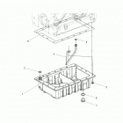 R18RTED1F1/SD1C1 RANGER 1000 DIESEL POLAND Engine, oil pan - r18rted1f1  /  sd1c1 (49rgroilpan15dsl...