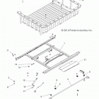 R18RVU99AS RANGER CREW 1000 PS Body, box mounting and latch - r18rvu99as (701764)
