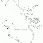 Z18VDE99NK RZR XP 1000 MD Electrical, battery - z18vde99nk (702125)