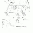 R18RVU99AS RANGER CREW 1000 PS Body, washer bottle - r18rvu99as (701948)