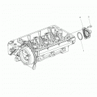 R18RTED1F1/SD1C1 RANGER 1000 DIESEL POLAND Engine, cover, 3rd pto - r18rted1f1  /  sd1c1 (49rgrptoc...