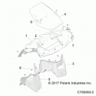 RZR RS1 PS MD (Z20S1E99NG) Body, dash panels - z20s1e99ng (c700093-2)