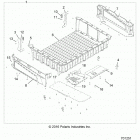 R18RVU99AS RANGER CREW 1000 PS Body, box asm. - r18rvu99as (701251)