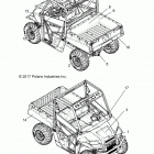 R18RMA57B1/B9/L1/E57BV/N4 RGR 570 Body, decals - r18rma57b1  /  b9  /  l1  /  e57bv  /  n4...