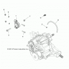 R18RTED1F1/SD1C1 RANGER 1000 DIESEL POLAND Drive train, main gearcase mounting - r18rted1f1  /  sd1...