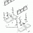 R18RV_99 RANGER CREW 1000XP PS ALL OPTIONS Body, seat - r18rve99as  /  bs  /  ax  /  bx (6 pass) (4...