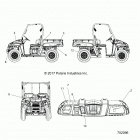 R18RMAE4N8 RANGER EV MD Body, decals - r18rmae4n8 (702096)
