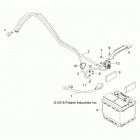 Z18VFE99NK RZR XP 4 1000 MD Electrical, battery - z18vfe99nk (701467)