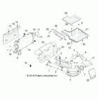 Z18VDE92NB/NU RZR XP TURBO MD Engine, exhaust system - z18vde92nb  /  nu
(701390)