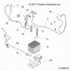 R18RRU99AS RANGER 1000XP PS NSTR Electrical, battery - r18rru99as (c700079)