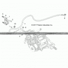 Z18VHA57F2 RZR 570 EU Drive train, main gearcase mounting- z18vha57f2 (702040)