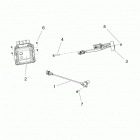 R18RVAD1B1 RANGER 1000 DIESEL CREW Electrical, regulator, relays and ecu - r18rvad1b1 (49rg...