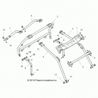 Z18VDE92NB/NU RZR XP TURBO MD Chassis, cab frame - z18vde92nb  /  nu
(700441)