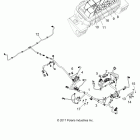 R18RVM99AL RANGER CREW 1000XP PS MUD Electrical, harness - r18rvm99al (702269)