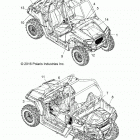 Z18VHA57B2 RZR 570 Body, decals - z18vha57b2 (701235)