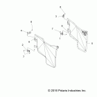 R18RTM99AL RGR 1000 XP PS MUD Body, door, half mounting - r18rtm99al (701540)