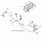 Z18VFE99AK/AJ/AW/BK/BJ/BW/LW/K99AK/BK/M99AL RZR XP 4 1000 Electrical, wire harness - z18vfk99ak  /  bk (702036)