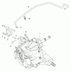 Z18VCE87BK/BU/BR/LU RZR 4 900 Drive train, main gearcase mounting - z18vce87bk  /  bu ...