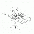 R18RTED1F1/SD1C1 RANGER 1000 DIESEL POLAND Engine, inlet manifold and throttle control - r18rted1f1...